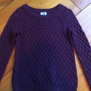 Maroon knit sweater!